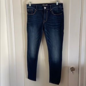 Express skinny jeans